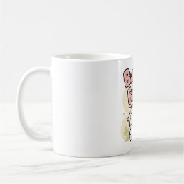 Caneca De Café Cute Bunny Buds Easter Coffee Mug