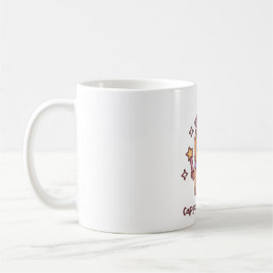 Caneca De Café Cute Capybara Wizard Capybaracadabra Funny Pun