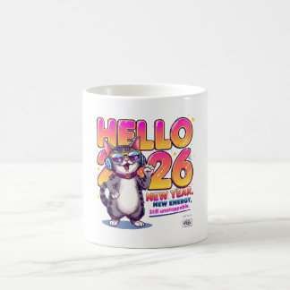 Caneca De Café Cute cat-  new year gift - Christmas gift