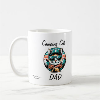 Caneca De Café  Cute Cat Sunglasses Personalize