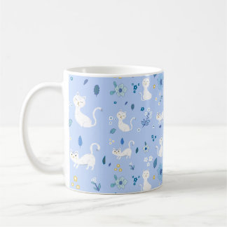 Caneca De Café Cute cats 