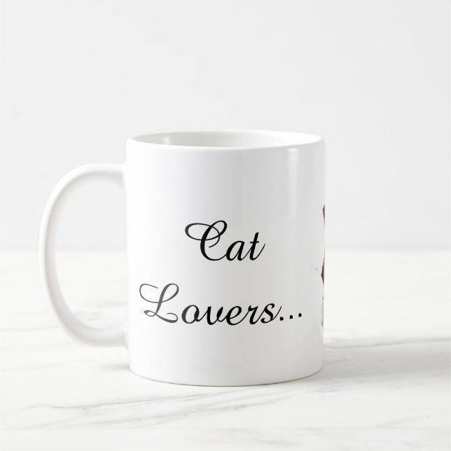 Caneca De Café Cute cats mug (Esquerda)