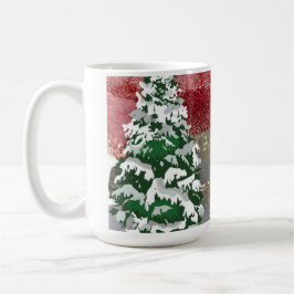 Caneca De Café Cute Christmas Gift