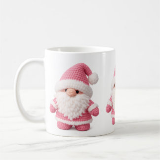 Caneca De Café Cute Crochet Gnome, Gift for Crochet Lovers