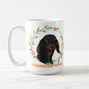 Caneca De Café Cute Dachshund - Dachshund Mama