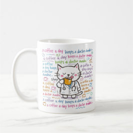 Caneca De Café cute doctor mugs