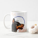 Caneca De Café Cute Dog Mug Design<br><div class="desc">A cute and charming dog design printed on a mug, perfect for dog lovers and pet enthusiasts. This delightful artwork captures the playful and loyal spirit of dogs, making it a wonderful choice for daily coffee or tea moments. A perfect gift for anyone who loves dogs and enjoys unique and...</div>