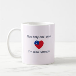 Caneca De Café Cute e Samoan