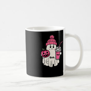 Caneca De Café Cute Fantástico Bruh, quero dizer Boo Halloween