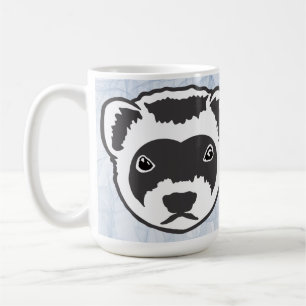 Caneca De Café Cute Ferret