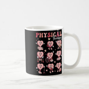 Caneca De Café Cute Fisioterapia Dia dos Namorados Pt Pta Pediatr