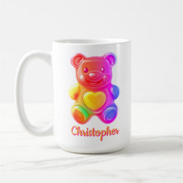 Caneca De Café Cute Funny Candy Gimme Gummy Bear