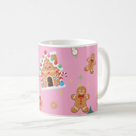 Caneca De Café Cute Gingerbread