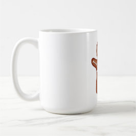 Caneca De Café Cute Halloween Gingerbread Skeleton Cookie