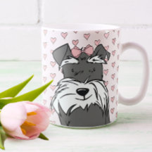 Cute Hearts Schnauzer