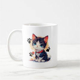 Caneca De Café Cute kitten mug