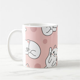 Caneca De Café Cute kitty