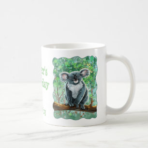 Caneca De Café Cute Koala Bear Party Center
