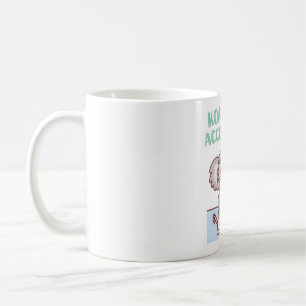 Caneca De Café Cute Koala Koalafied Accountants Pun