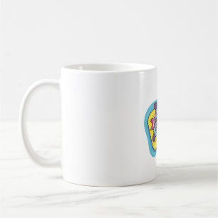 Caneca De Café Cute Koala, Sloth e Panda Refrigerindo no chão de