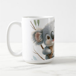 Caneca De Café Cute Koalas, amantes australianos da vida selvagem