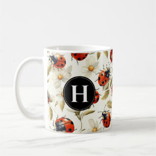 Caneca De Café Cute Ladybug Mugs