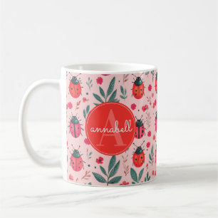 Caneca De Café Cute Ladybug Mugs