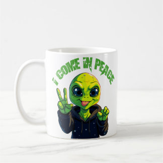 Caneca De Café cute little alien, der kleine ausserirdische