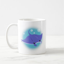 Caneca De Café Cute Manta Coffee Mug