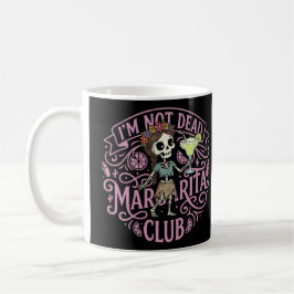 Caneca De Café Cute Margarita  Skelton