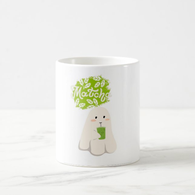 Caneca De Café Cute matcha mug (Centro)