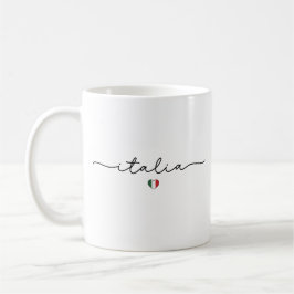 Caneca De Café Cute Minimalist Italia (Itália)