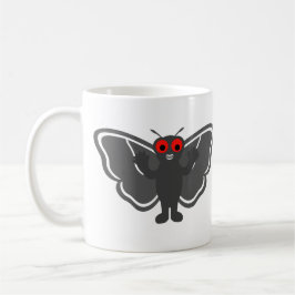 Caneca De Café Cute Mothman