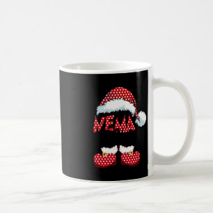 Caneca De Café Cute Nema Claus Novo Natal Papai Noel