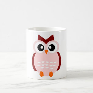 CANECA DE CAFÉ CUTE OWL