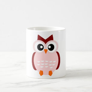 CANECA DE CAFÉ CUTE OWL