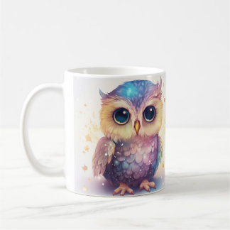 Caneca De Café Cute Owl Coffee Mug - Adorable Owl Design