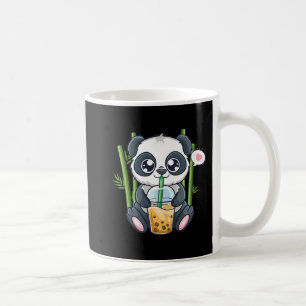 Caneca De Café Cute Panda Kawaii Anime Otaku Japonês Bubble Boba