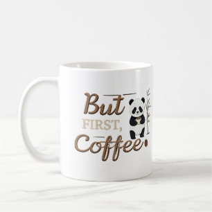 Caneca De Café Cute Panda Lover