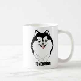 Caneca De Café Cute Pomeranian Mug – Adorable Dog Lover Gift