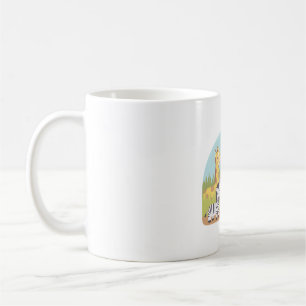 Caneca De Café Cute Safari