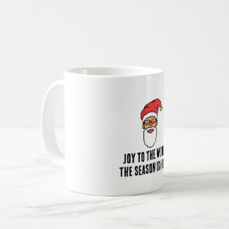 Caneca De Café Cute Santa Claus Christmas Design
