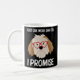Caneca De Café Cute Shih Tzu Para Homens Mulheres Brinquedos Cogg