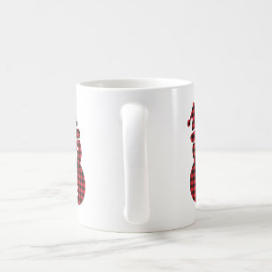 Caneca De Café Cute Snowman