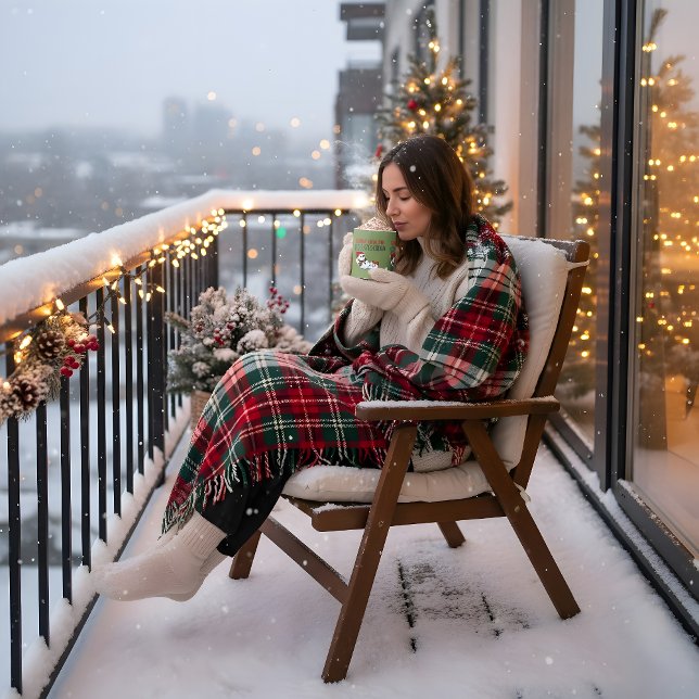 Caneca De Café Cute Snowman Christmas Mug | Festive Holiday Cup (Criador carregado)