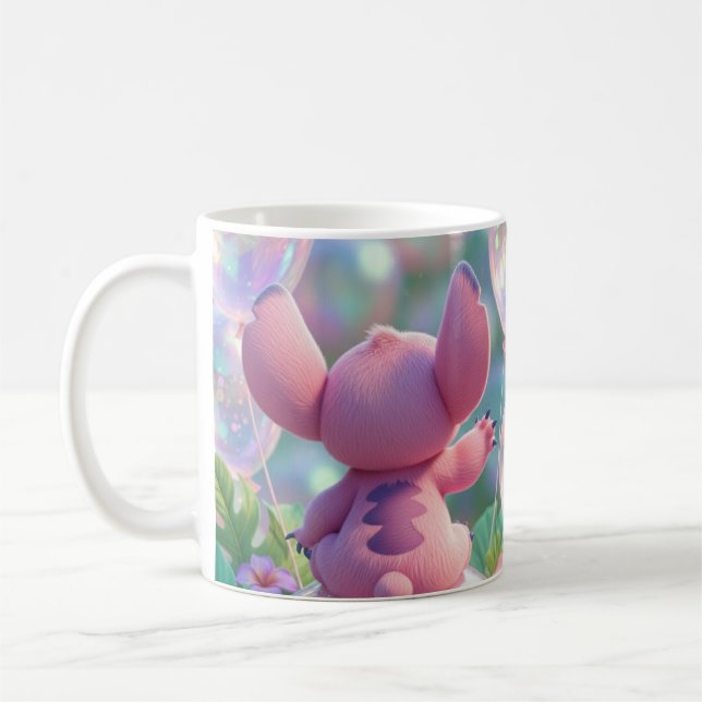 CANECA DE CAFÉ CUTE STITCH (Esquerda)