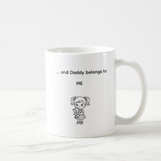 Caneca De Café Cute Strongman Dad Mug, This Belong To Daddy Perso