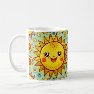 CANECA DE CAFÉ CUTE SUN