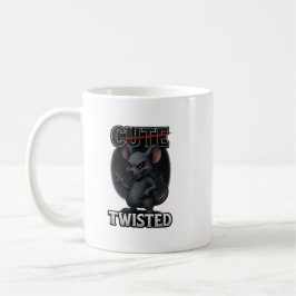 Caneca De Café Cute / Twisted Mouse – Funny Dark Humor