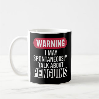 Caneca De Café Cute Warning May Spontaneously Talk About Pancake